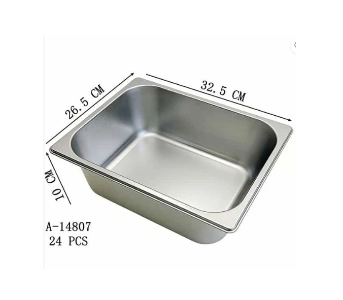 Tava Horeca 35 x 32 x 10 cm Fier A-14807 Wei